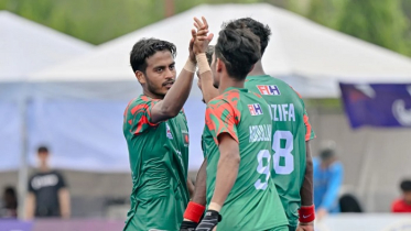 চাইনিজ তাইপেকে হারিয়ে বাছাইপর্বে পঞ্চম বাংলাদেশ