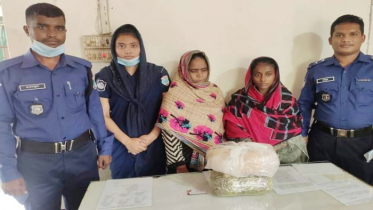 বেনাপোলে গাঁজাসহ দুই নারী গ্রেফতার 