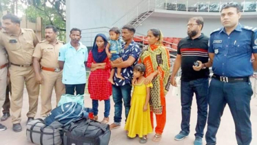 ভারতে কারাভোগ শেষে দেশে ফিরল ৬ বাংলাদেশি