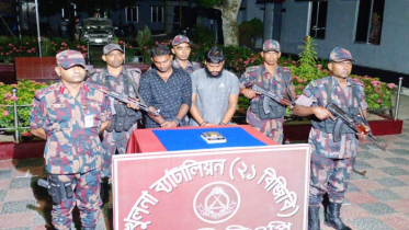 বেনাপোলে এক কেজি ৬০ গ্রাম স্বর্ণসহ আটক ২