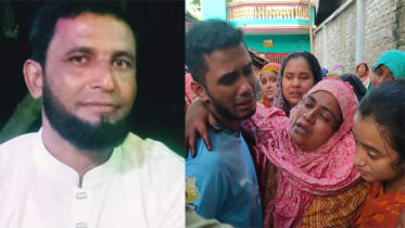 নিজ বাড়ির সামনে বিএনপি কর্মীকে গলা কেটে হত্যা