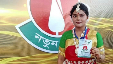 নতুন কুঁড়ি-২০২৫ প্রতিযোগিতার ‘ইয়েস কার্ড’ পেল অর্পিতা হালদার