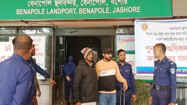 ভারতে পালানোর সময় হত্যা মামলার আসামি দুই সহোদর গ্রেপ্তার