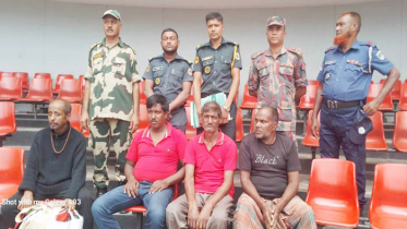 ৪ ভারতীয় নাগরিককে স্বদেশে ফেরত