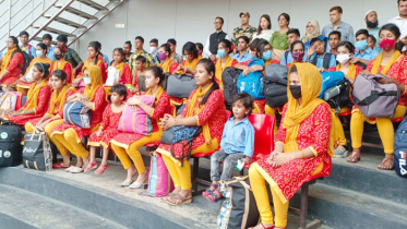 ভারত থেকে বিশেষ ব্যবস্থায় দেশে ফিরল ৫০ কিশোর-কিশোরী