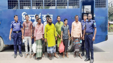 বেনাপোলে সাজাপ্রাপ্ত পলাতক আসামিসহ গ্রেফতার ৮