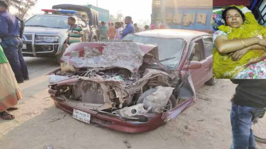 বেনাপোলে সড়ক দুর্ঘটনায় শিশুসহ আহত ৫