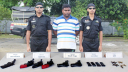 বিদেশি পিস্তল-রিভলবার-শুটারগানসহ গোল্ড নাসির আটক