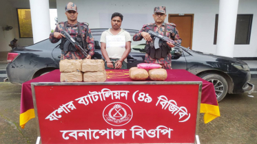 বেনাপোলে মাদকসহ আটক ১