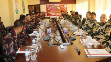 বিজিবি-বিএসএফ সেক্টর কমান্ডার পর্যায়ে সীমান্ত সম্মেলন অনুষ্ঠিত