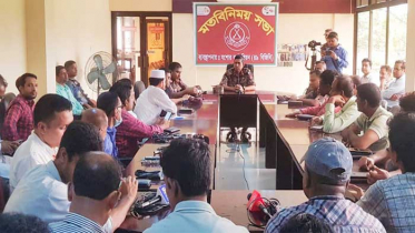 বেনাপোলে সাংবাদিকদের সঙ্গে বিজিবির মতবিনিময় সভা