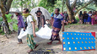 সোয়া ৫ কেজি স্বর্ণসহ ভেসে উঠলো মরদেহ