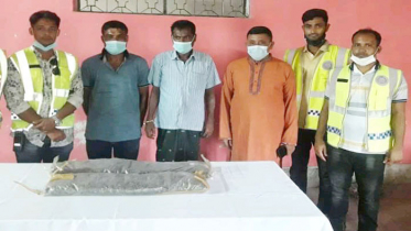 শার্শায় ৪ কেজি গাঁজাসহ ২ মাদক ব্যবসায়ী গ্রেফতার 