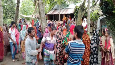 মারধরের সময় স্ত্রীর ধাক্কায় স্বামী নিহত