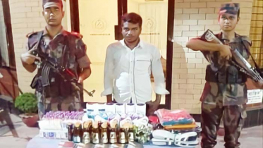 বেনাপোলে ৫ পাসপোর্টসহ ভারতীয় নাগরিক আটক