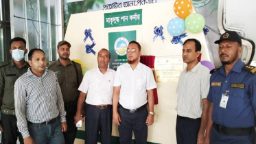 বেনাপোল চেকপোস্টে ‘মাতৃদুগ্ধ পান কর্নার’ স্থাপন