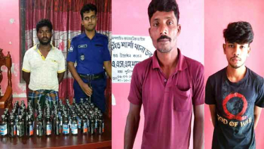 শার্শা সীমান্তে ফেনসিডিলসহ গ্রেফতার ৩