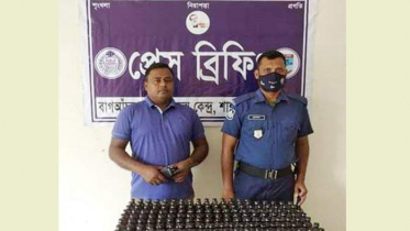 শার্শায় পরিত্যক্ত অবস্থায় ফেন্সিডিল উদ্ধার