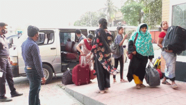 বেনাপোলে কোয়ারেন্টাইনে থাকা ১০৫ জন বাড়ি ফিরেছেন