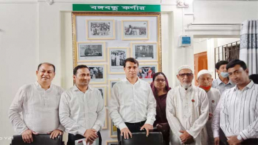 শার্শায় পাবলিক লাইব্রেরীর উদ্বোধন
