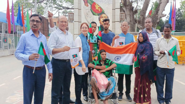 দেড় বছর পর দেশে ফিরে গেলেন ভারতীয় প্রতিবন্ধী যুবক