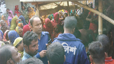 পোলিও টিকা খাওয়া হলো না শিশু তামিমের