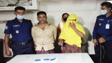 বেনাপোলে ইয়াবাসহ দম্পতি গ্রেফতার