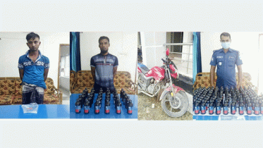 শার্শায় ইয়াবা ও ফেনসিডিলসহ গ্রেফতার ২ 