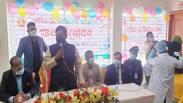 শার্শায় করোনা টিকাদান কর্মসূচির উদ্বোধন 