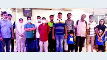 ভারতে কারাভোগ শেষে দেশে ফিরলেন ১৫ বাংলাদেশি