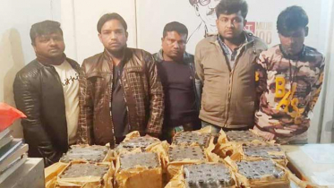 বেনাপোলে ফেন্সিডিলসহ ৫ মাদক ব্যবসায়ী গ্রেপ্তার