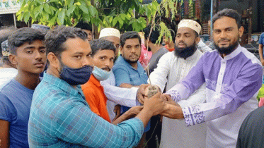 বেনাপোলে বিনামূল্যে গাছের চারা বিতরণ