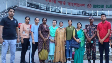 ভারতে কারাভোগ শেষে দেশে ফিরল ৫ বাংলাদেশি