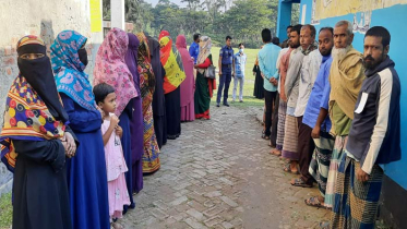 বাগেরহাটের ৫ ইউপিতে ভোটগ্রহণ শুরু