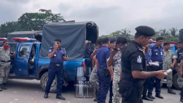 ভাঙ্গায় অবরোধের তৃতীয় দিনে থমথমে পরিস্থিতি, সতর্ক প্রশাসন