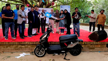 সাংবাদিকদের বিশেষ ছাড়ে ইলেকট্রিক-বাইক দিচ্ছে ন্যামস মোটরস সাংবাদিকদের বিশেষ ছাড়ে ইলেকট্রিক-বাইক দিচ্ছে ন্যামস মোটরস