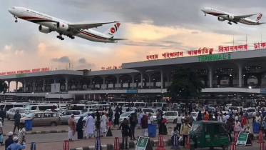 শাহজালাল আন্তর্জাতিক বিমানবন্দরে ফ্লাইট চলাচল শুরু
