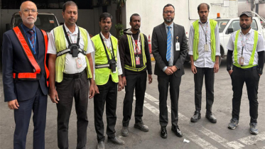 শাহজালাল বিমানবন্দরে লাগেজ কাটা বন্ধে বডি-ওয়ার্ন ক্যামেরা উদ্বোধন