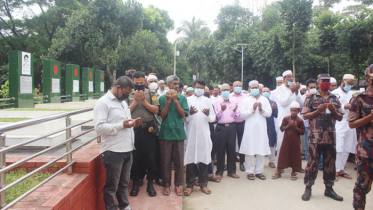 শার্শায় বীরশ্রেষ্ঠ নূর মোহাম্মদের শাহাদাৎবার্ষিকী পালিত