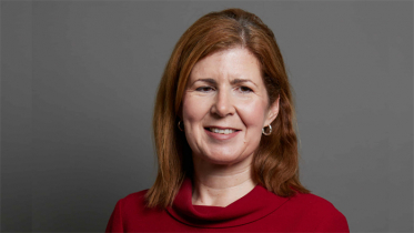 ঢাকায় এলেন যুক্তরাজ্যের মন্ত্রী জেনি চ্যাপম্যান 