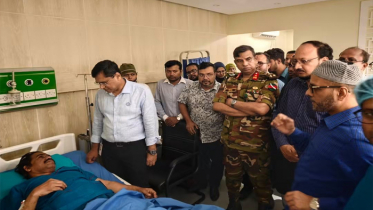 ডা. আসাদুর রহমানকে দেখতে গেলেন প্রধানমন্ত্রীর সহকারী ব্যক্তিগত চিকিৎসক ডা. আসাদুর রহমানকে দেখতে গেলেন প্রধানমন্ত্রীর সহকারী ব্যক্তিগত চিকিৎসক
