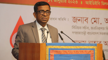 ‘রক্তদানে বিত্ত-বৈভব নয় প্রয়োজন সেবার মানসিকতা’