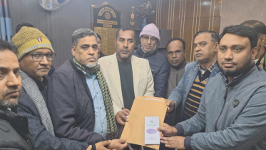 বগুড়ায় খালেদা জিয়ার আসনে মনোনয়নপত্র নিলেন বিএনপি নেতা মিল্টন