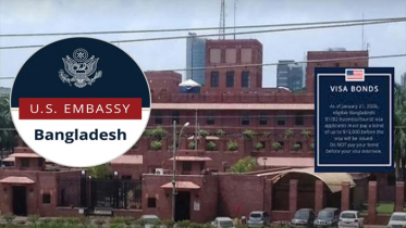 যুক্তরাষ্ট্রে অধ্যয়নরত শিক্ষার্থীদের ভিসা বন্ড দিতে হবে না: দূতাবাস