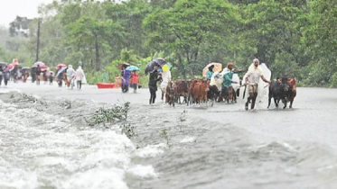 সারাদেশে বন্যায় ৩৬ জনের মৃত্যু: স্বাস্থ্য অধিদপ্তর