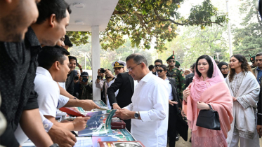 অমর একুশে বইমেলার উদ্বোধন করলেন প্রধানমন্ত্রী অমর একুশে বইমেলার উদ্বোধন করলেন প্রধানমন্ত্রী