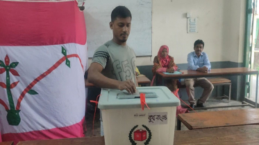 শান্তিপূর্ণ ভোটগ্রহণ চলছে ব্রাহ্মণবাড়িয়া-২ আসনে