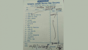 ছাড়পত্র প্রদানে হাজার টাকা আদায়ের অভিযোগ