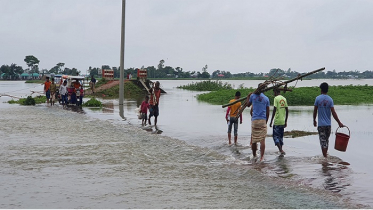 নাসিরনগরে বন্যা পরিস্থিতির অবনতি