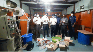 ভেজাল জুস ও লাচ্ছি কারখানাকে ২ লাখ টাকা জরিমানা